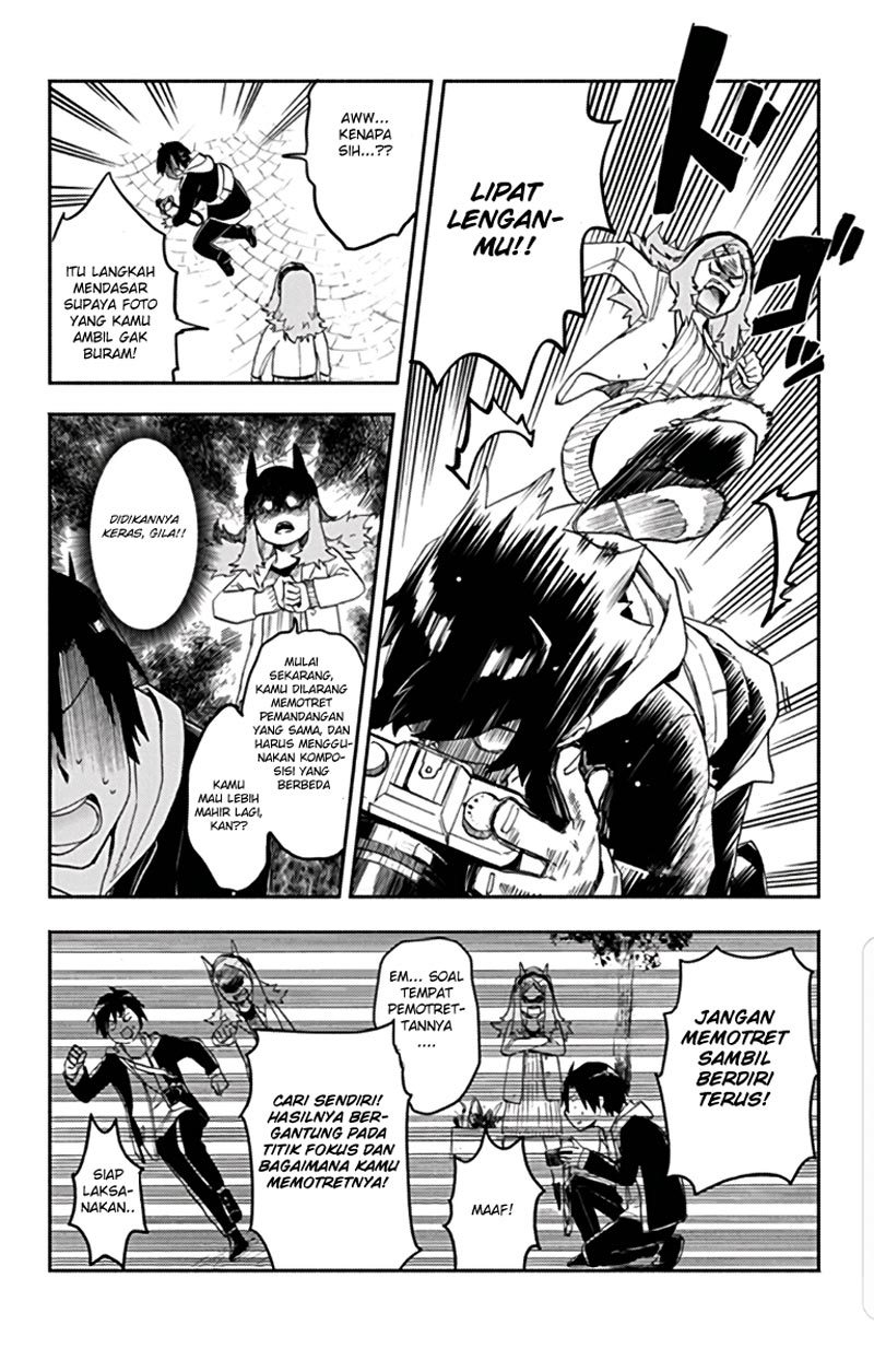 Saguri-chan Tankentai Chapter 10 Bahasa Indonesia